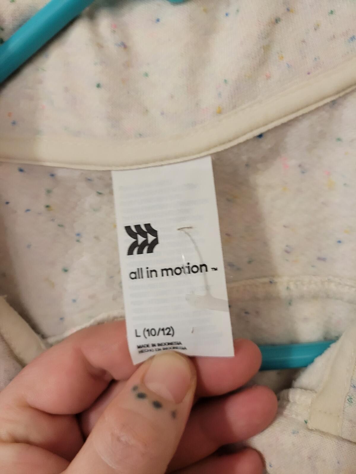 Old Navy Old Navy Women's Speckled Half-Zip Pullover Sweatshirt Size ONE SIZE - 4 Thumbnail