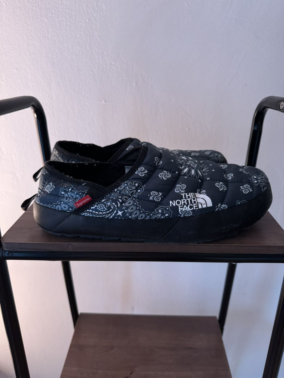 Paisley Traction Mule