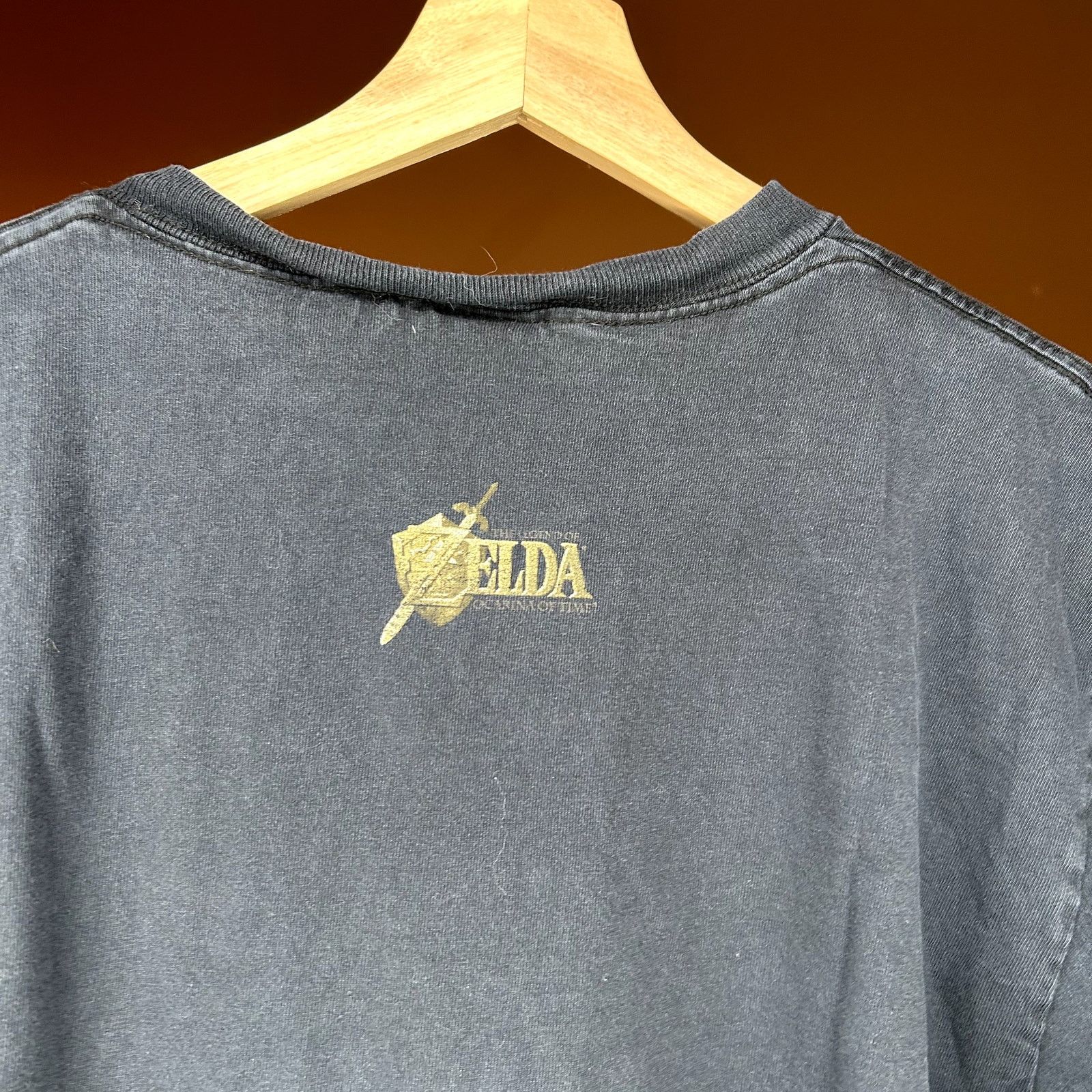 Delta × Vintage Y2K Zelda Ocarina Of Time Gaming Shirt Faded Medium Size US M / EU 48-50 / 2 - 7 Thumbnail