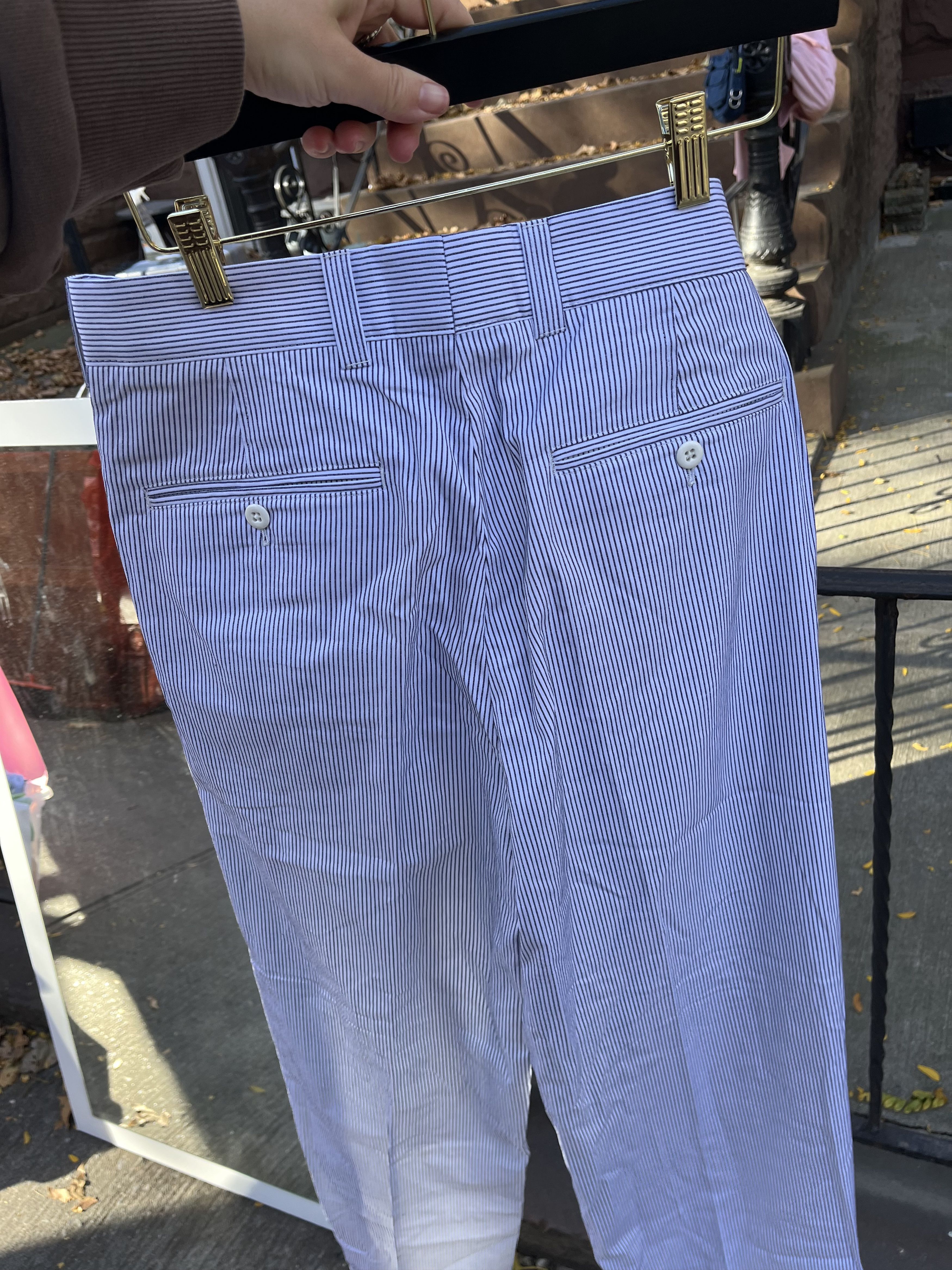 Todd Snyder Pinstripe Todd Snyder dress pants Size US 31 - 4 Thumbnail