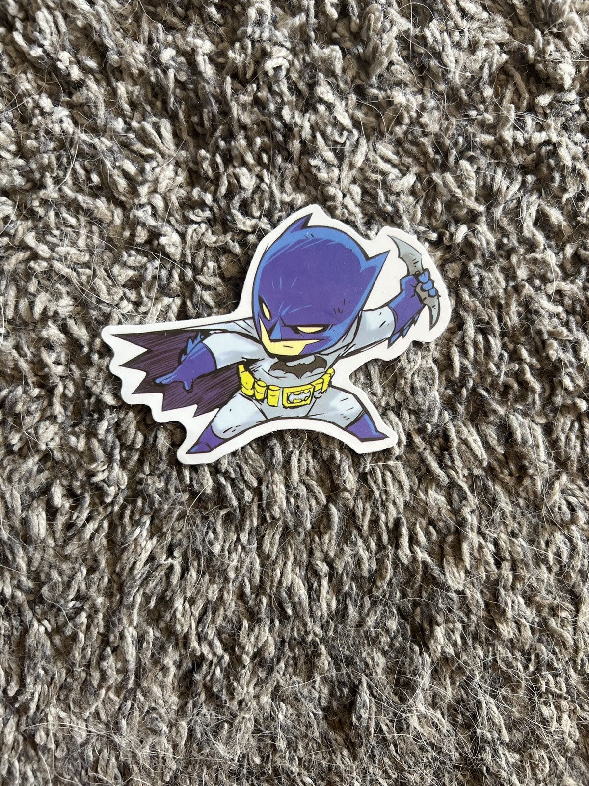 DC Comics × Hypebeast DC Batman Sticker Size ONE SIZE - 1 Thumbnail
