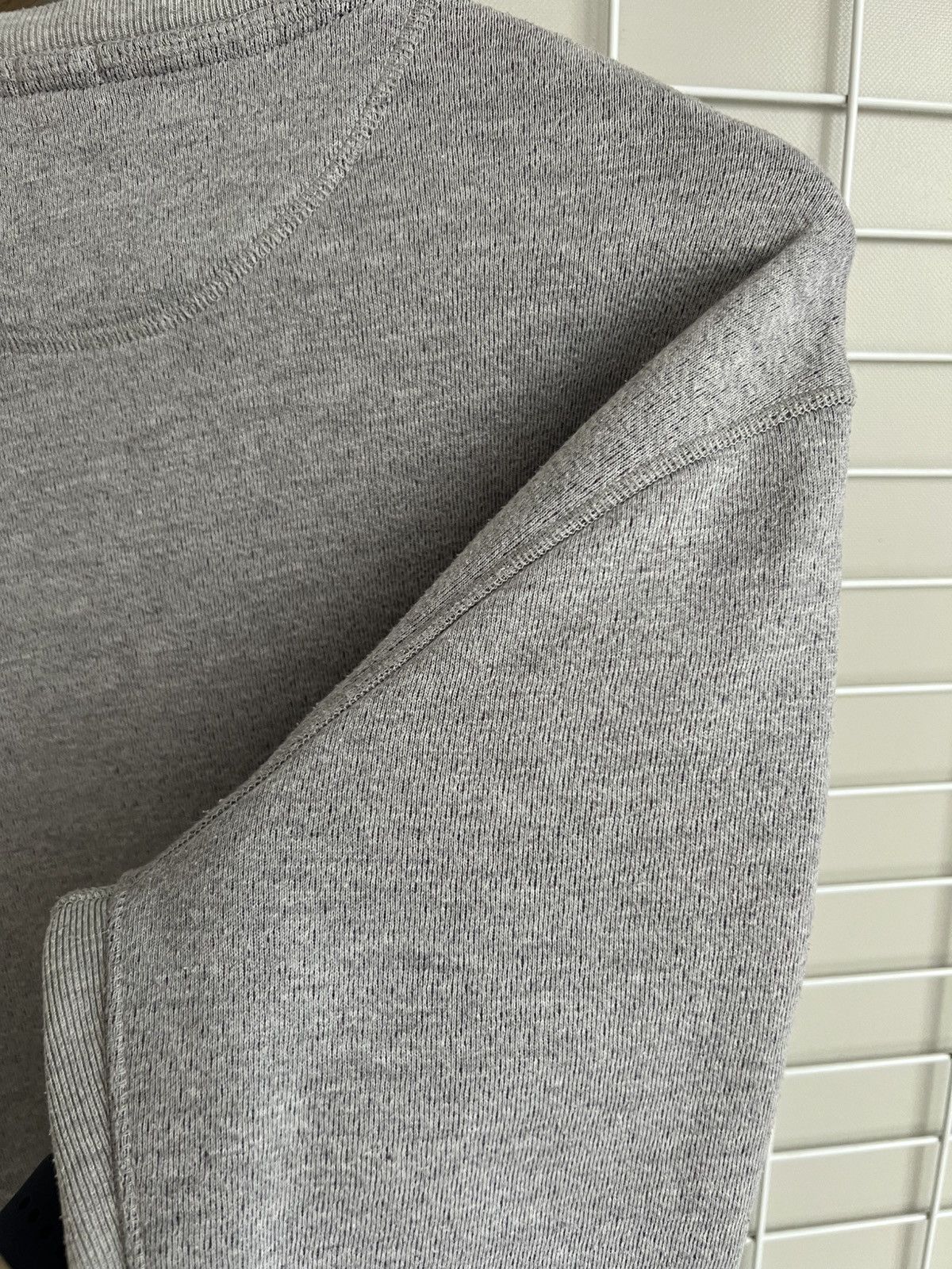 Armani Armani Jeans AJ81 Big Logo Sweatshirt Mens Size L/XL Vintage Size US XL / EU 56 / 4 - 17 Thumbnail