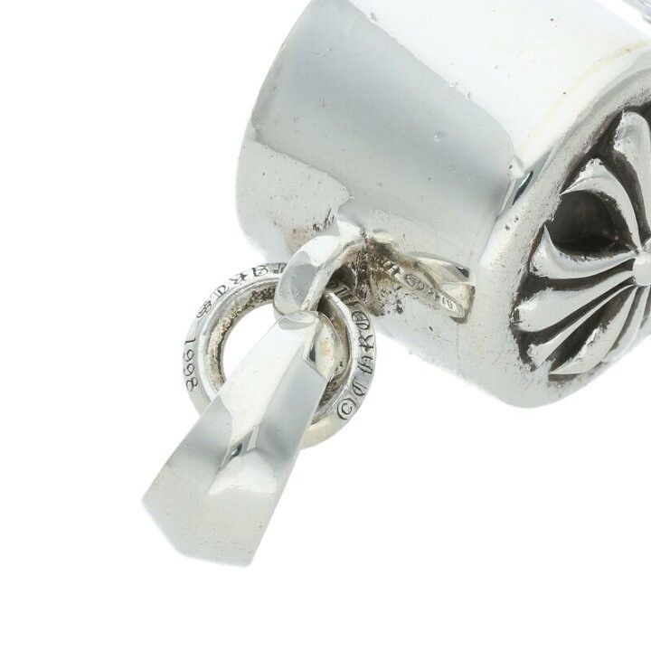 Chrome Hearts Chrome Hearts Silver Whistle Pendant Necklace Size ONE SIZE - 4 Thumbnail