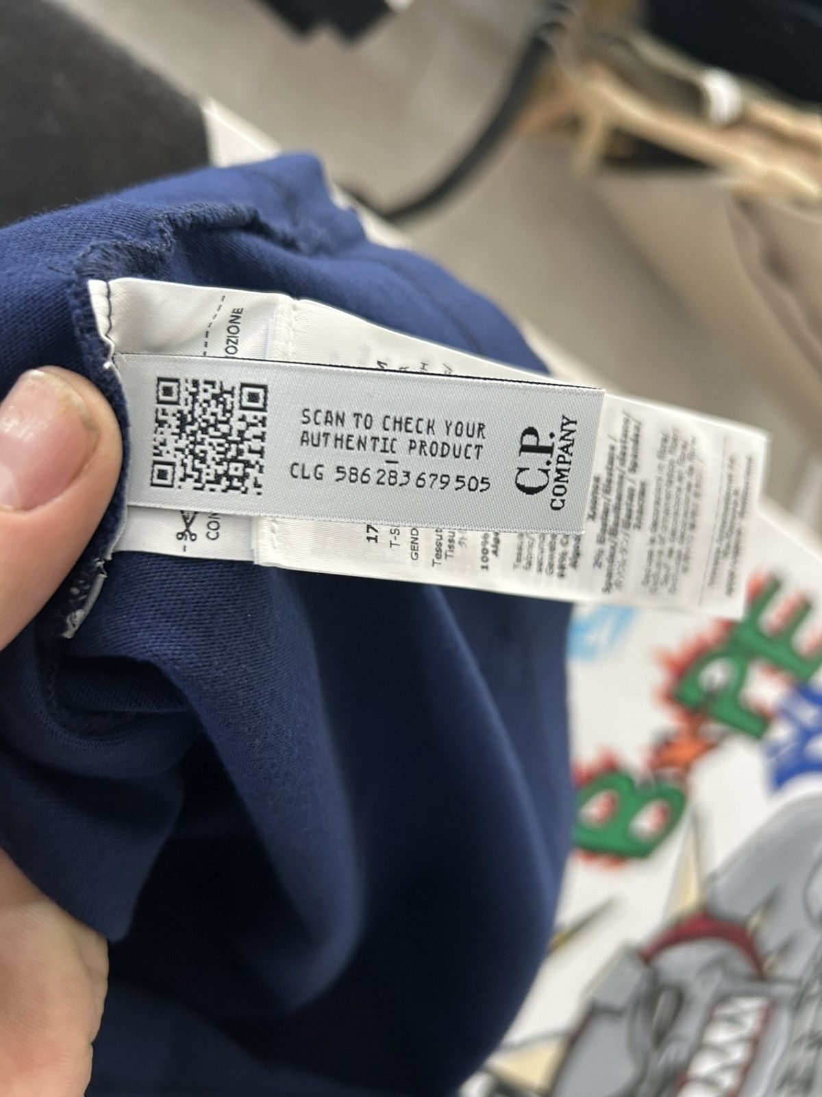 C.P. Company Brand New CP company Pocket Tee Size US XS / EU 42 / 0 - 6 Thumbnail