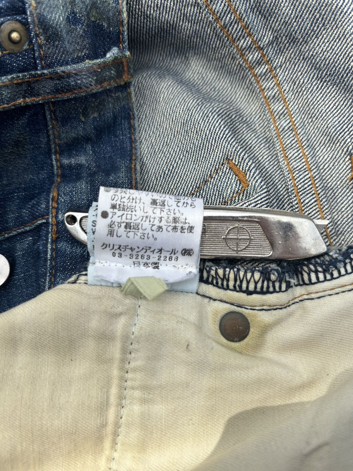Dior Dior Hedi AW06 Luster Denim Size US 28 / EU 44 - 11 Thumbnail