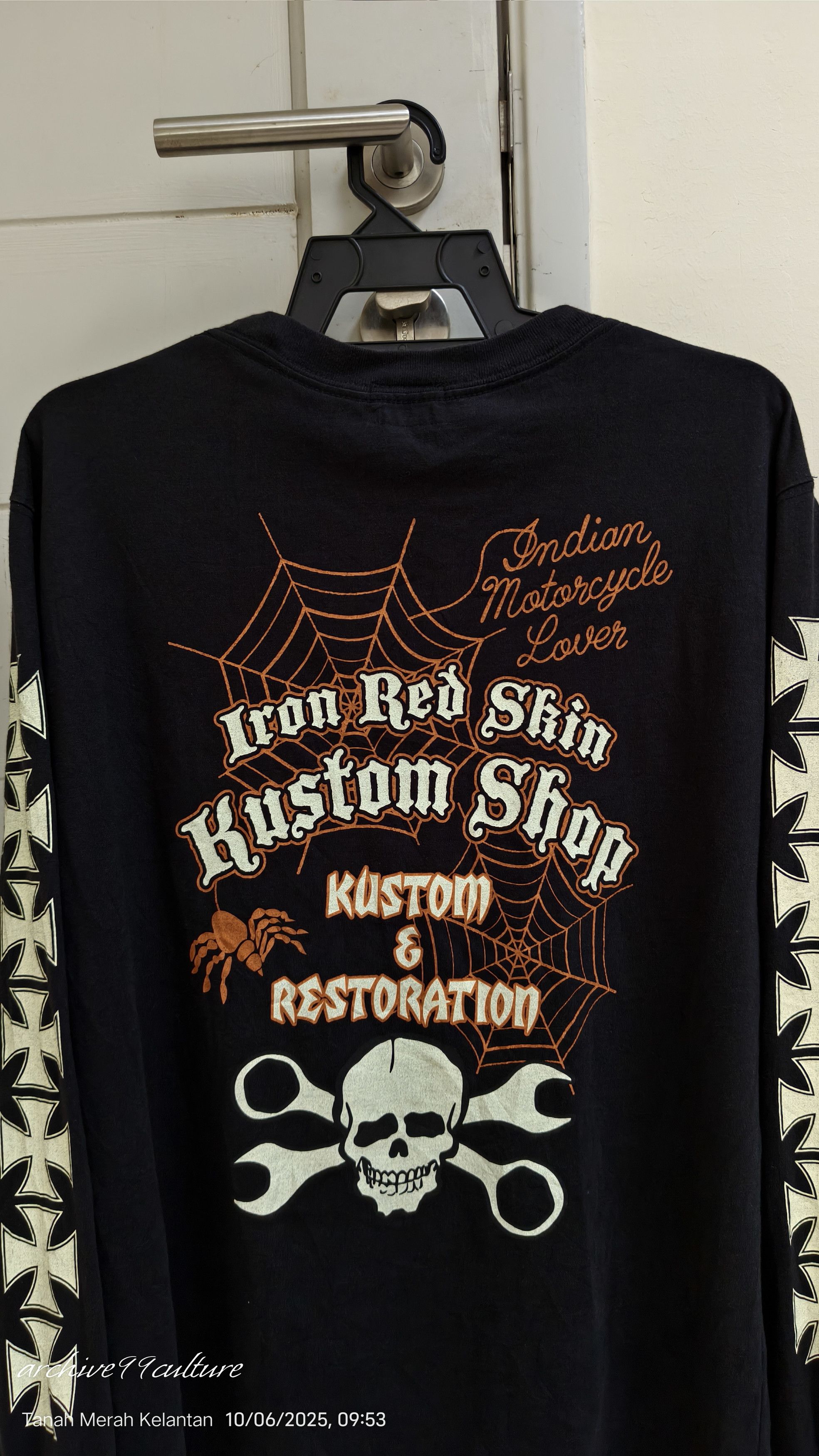 Indian Motorcycle × Toyo Enterprises Archive Indian Motorcycle Toyo Enterprise multiprint shirt Size US L / EU 52-54 / 3 - 10 Thumbnail