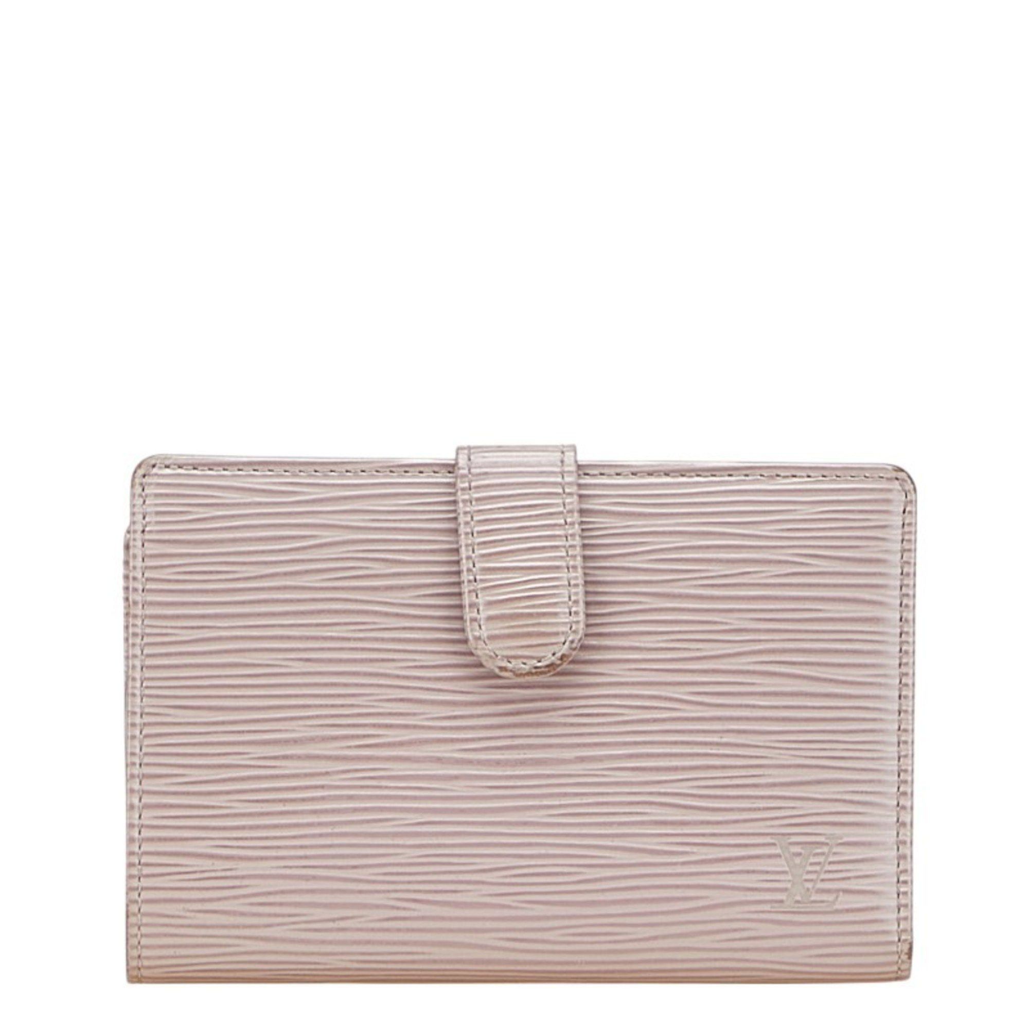 Louis Vuitton Louis Vuitton Epi Porte Monnaie Bi-fold Wallet M6324B Lilac Purple Leather Women's LOUIS VUITTON Size ONE SIZE - 1 Thumbnail