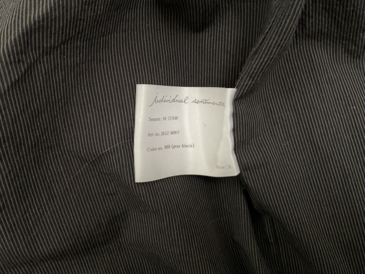 Individual Sentiments Individual sentiment coat Size US M / EU 48-50 / 2 - 5 Thumbnail