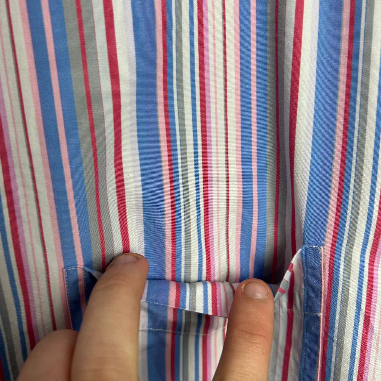 Burberry Luxury Burberry Small logo Basic designer button shirt Size US XL / EU 56 / 4 - 4 Thumbnail