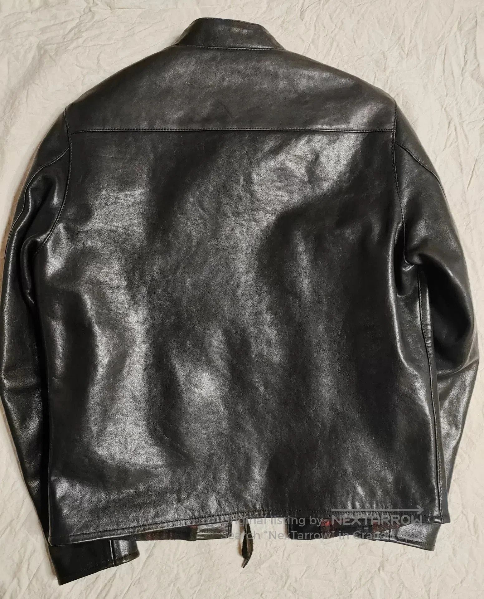 Japanese Brand KHAKIFANS Buco J100 Leather Jacket. Size US M / EU 48-50 / 2 - 3 Thumbnail