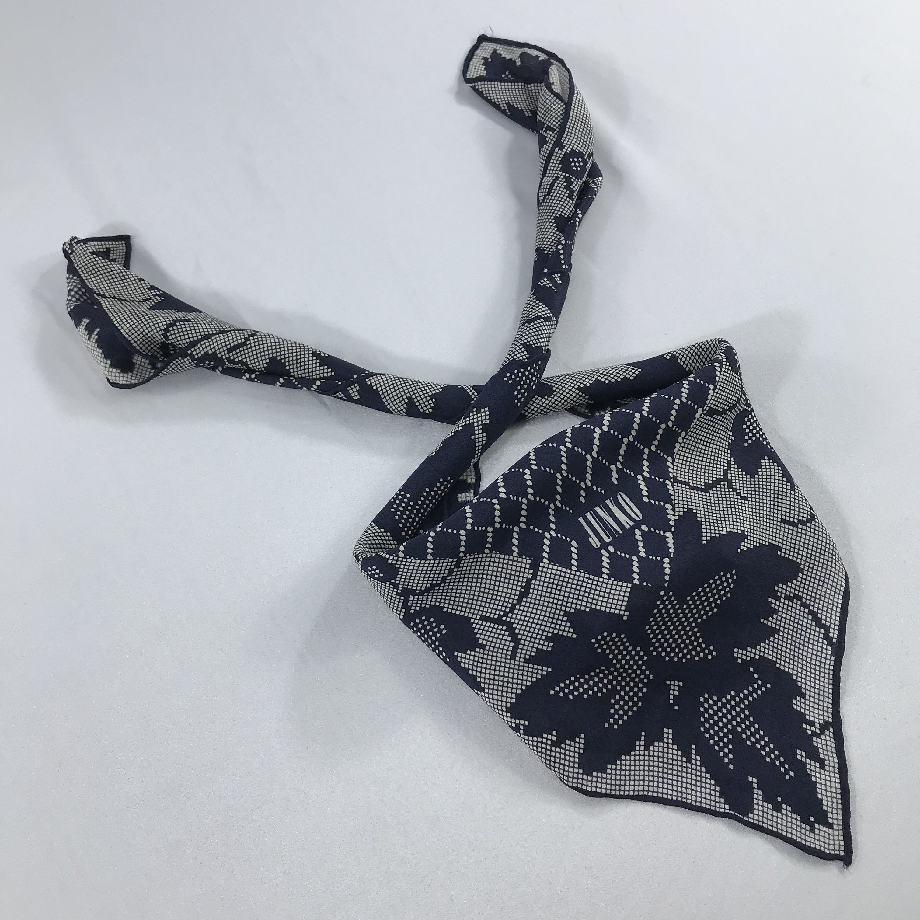 Mr. Junko × Vintage Mr. Junko Bandana / Handkerchief / Neckerchief -S2216 Size ONE SIZE - 4 Thumbnail