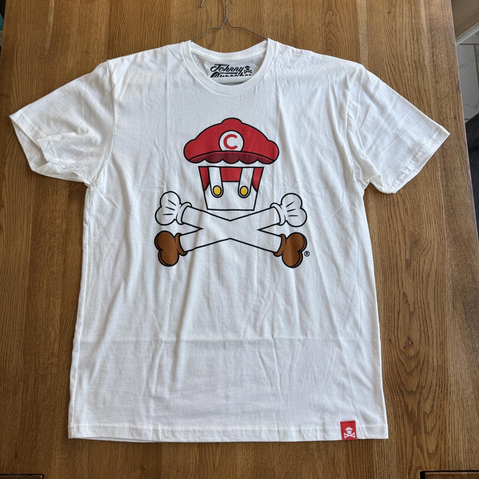 Johnny Cupcakes Johnny Cupcakes Mario Fireball Graphic T-shirt New Vault Size US L / EU 52-54 / 3 - 1 Thumbnail