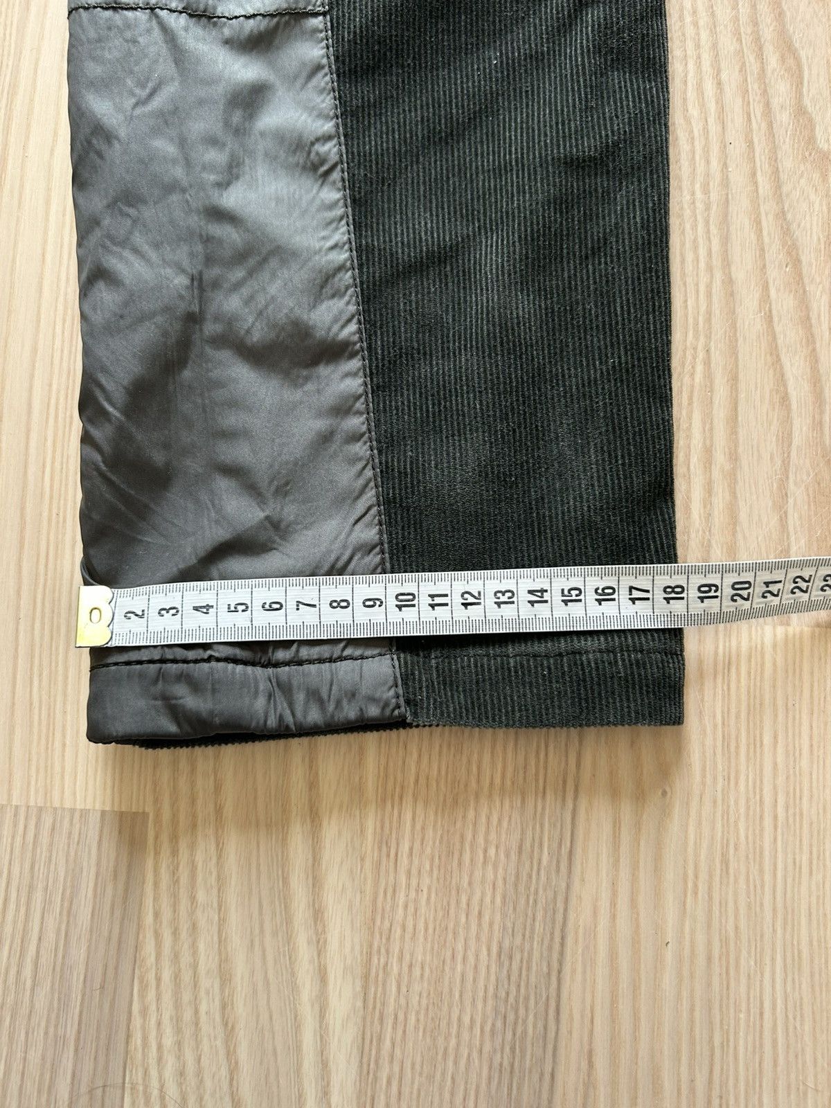 Moncler Grenoble Moncler Grenoble Corduroy Nylon Panel Trousers Size US 32 / EU 48 - 6 Thumbnail