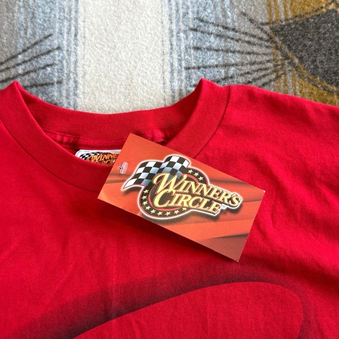 Budweiser VINTAGE Dale Earnhardt Jr Budweiser NASCAR T-Shirt XL Red Men Short Sleeve 2000s 90s Y2K Racing Sports Size US XL / EU 56 / 4 - 6 Thumbnail