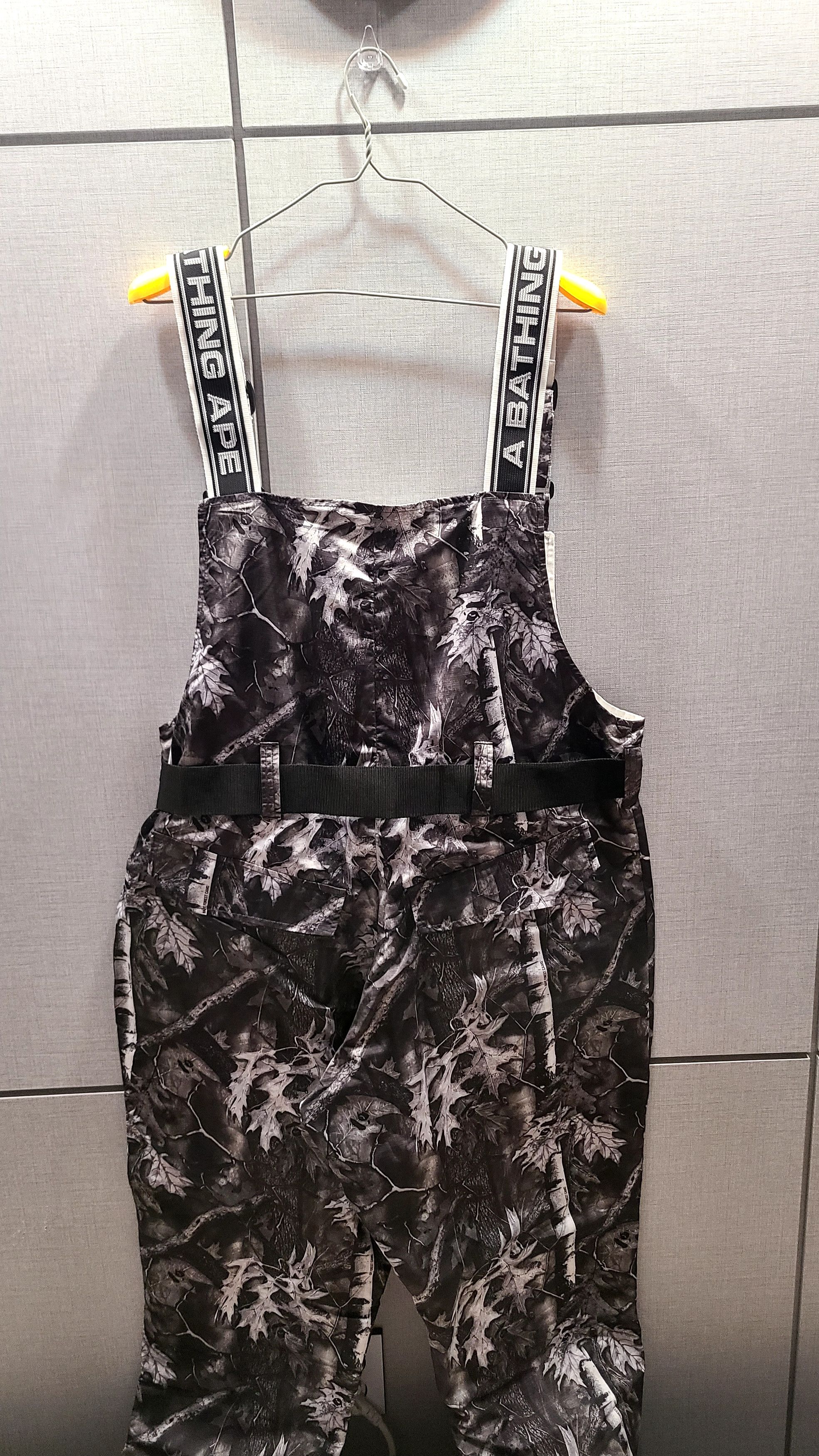 Bape Forest Camo Overall | Grailed