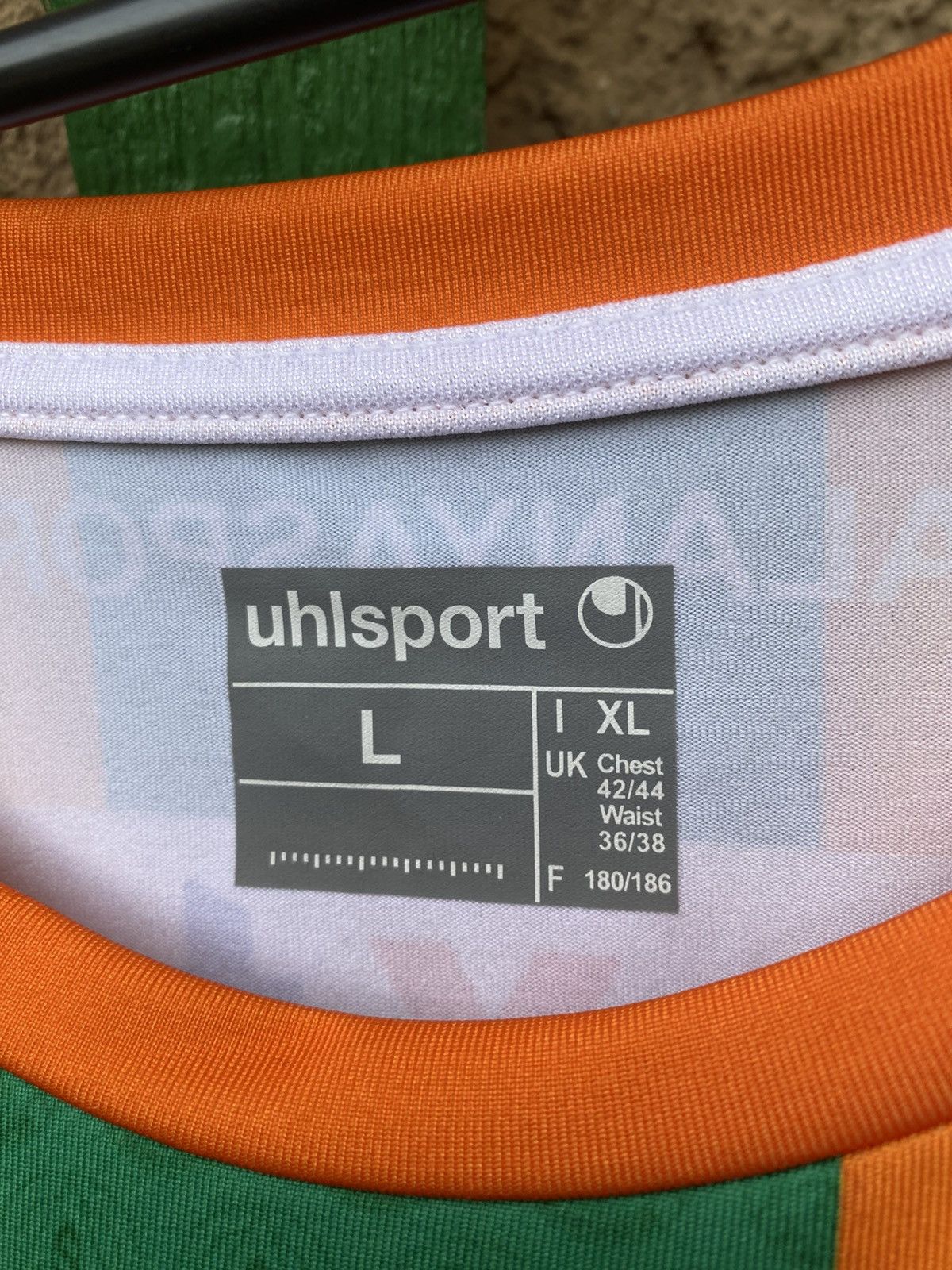 Vintage Alanyaspor 2017 2018 Vagner Love #99 Third Soccer Jersey Size US L / EU 52-54 / 3 - 9 Thumbnail