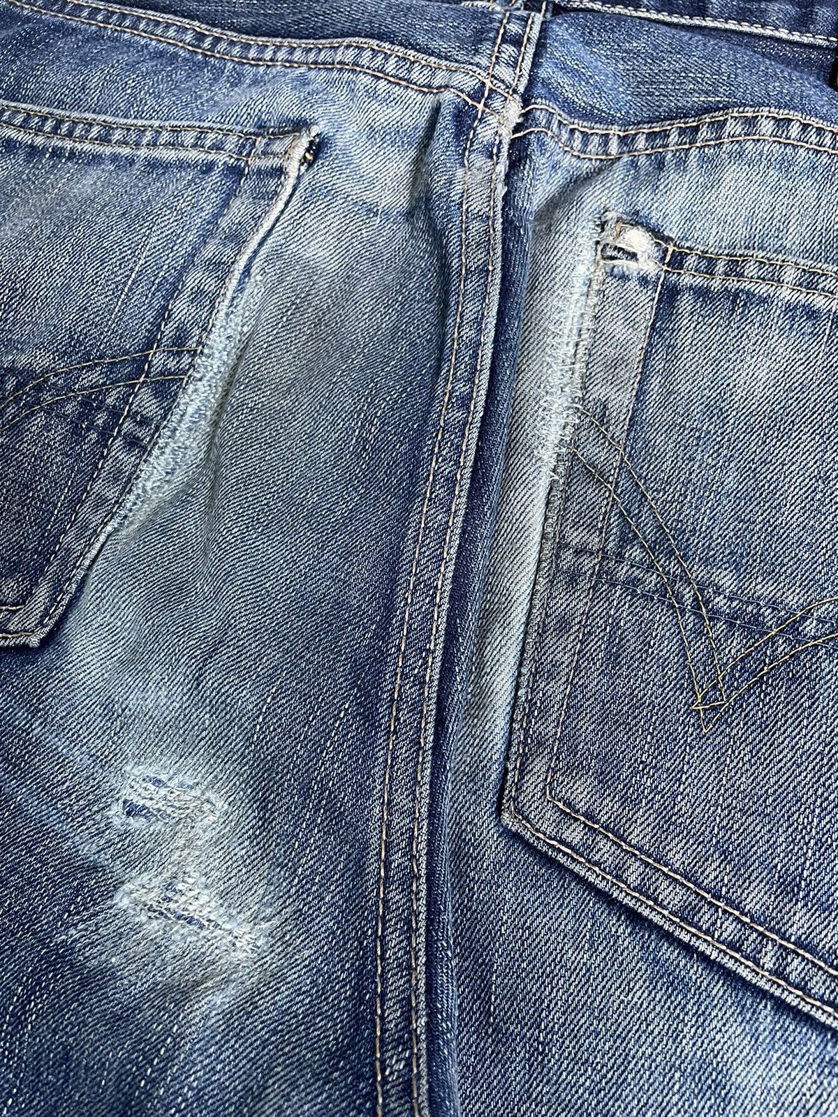 Edwin Vintage Edwin Selvedge Lot 505x Jeans Size US 30 / EU 46 - 6 Thumbnail
