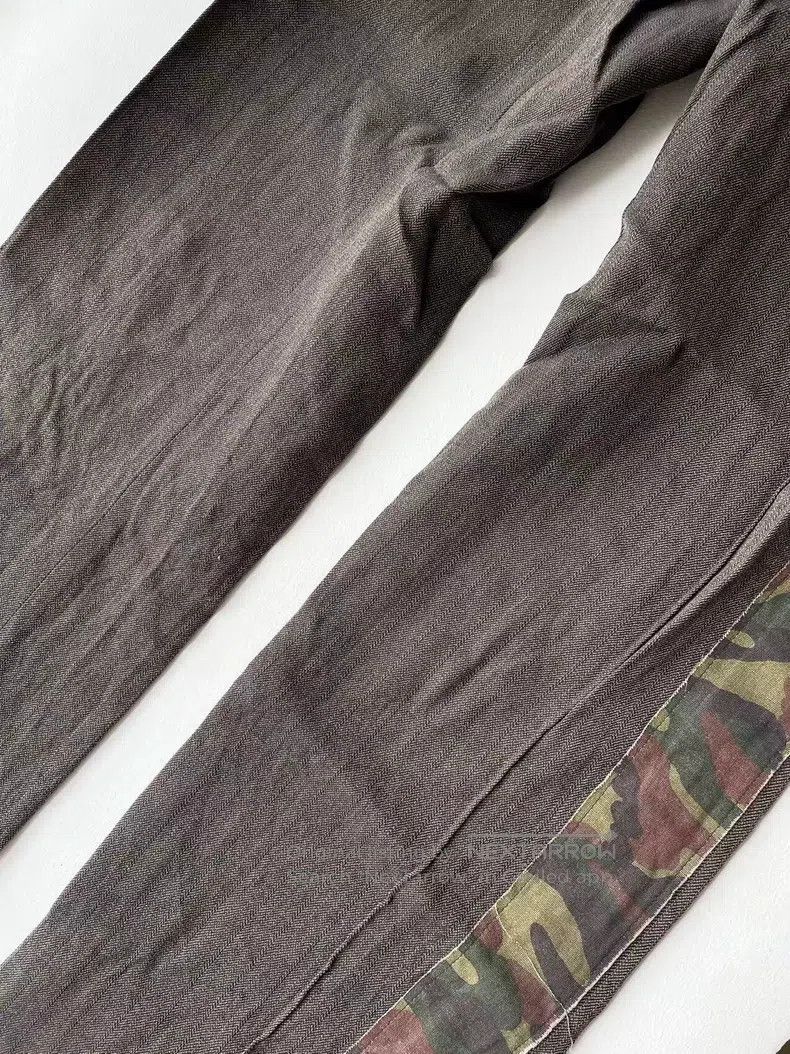 Comme des Garcons Comme Des Garcons size M Camouflage Deconstructed Patchwor Size 23" - 4 Thumbnail