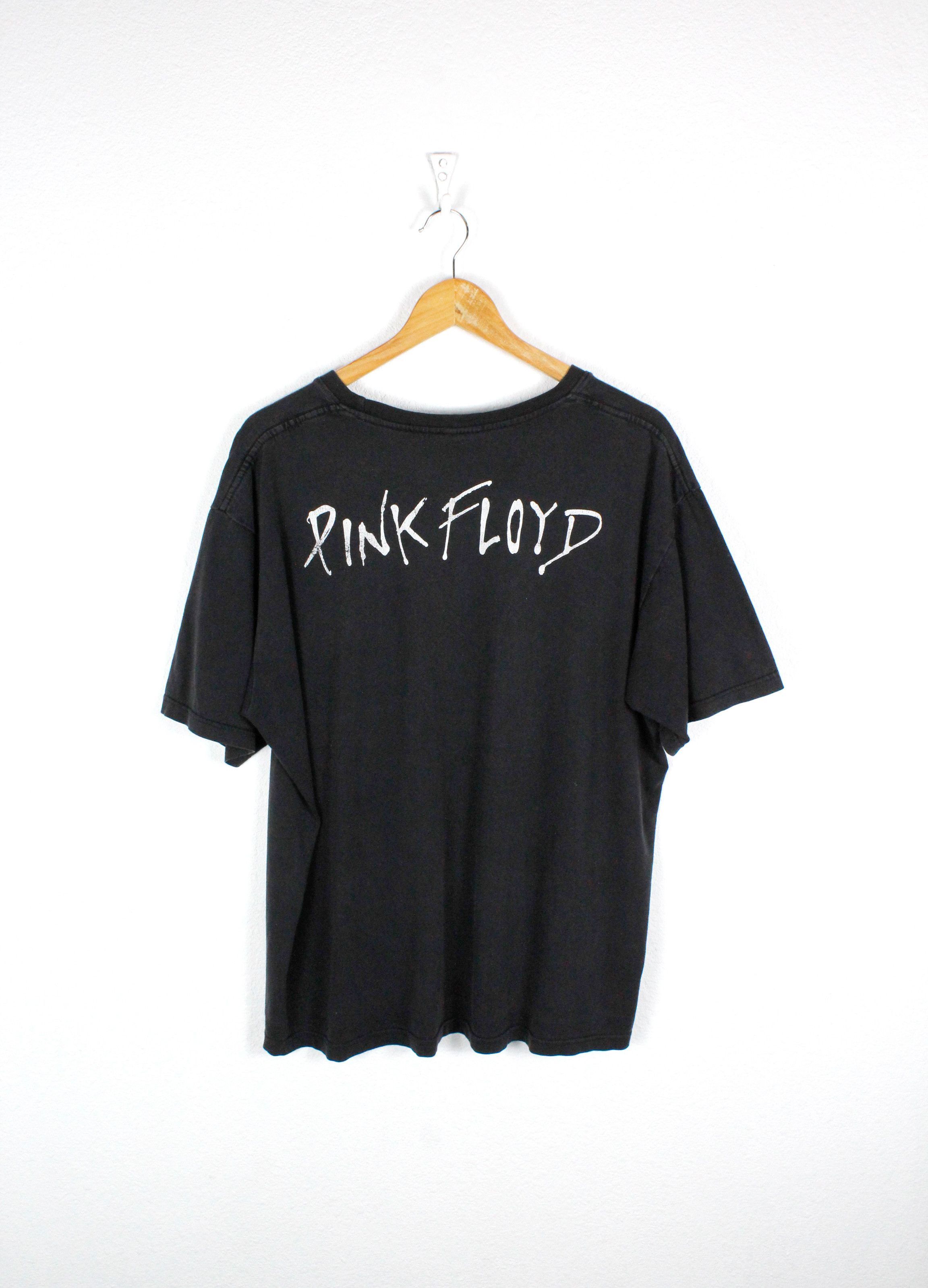 Band Tees × Pink Floyd × Vintage Vintage Pink Floyd The Dark Side of the Moon Graphic Tee 90s Size US XL / EU 56 / 4 - 4 Thumbnail