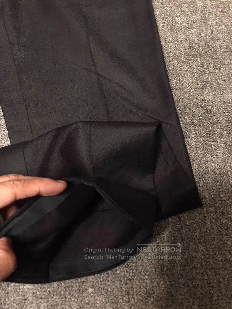 Hermes Hermes Casual pants, wool and cashmere material, medium th Size US 42 / EU 58 - 2 Thumbnail