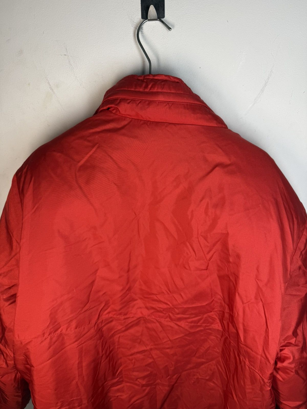 Yves Saint Laurent 90s Winter YSL Down Jacket Puffer Red Bomber Heavy Coat Size US M / EU 48-50 / 2 - 25 Thumbnail