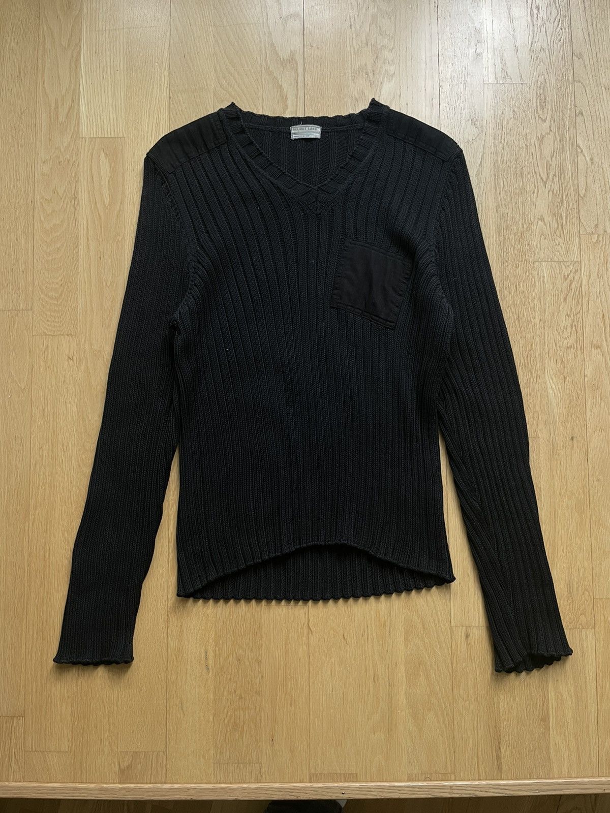 HELMUT LANG archive cotton knit ニット HELMUT LANG（ニット/セーター）のフリマアイテム一覧