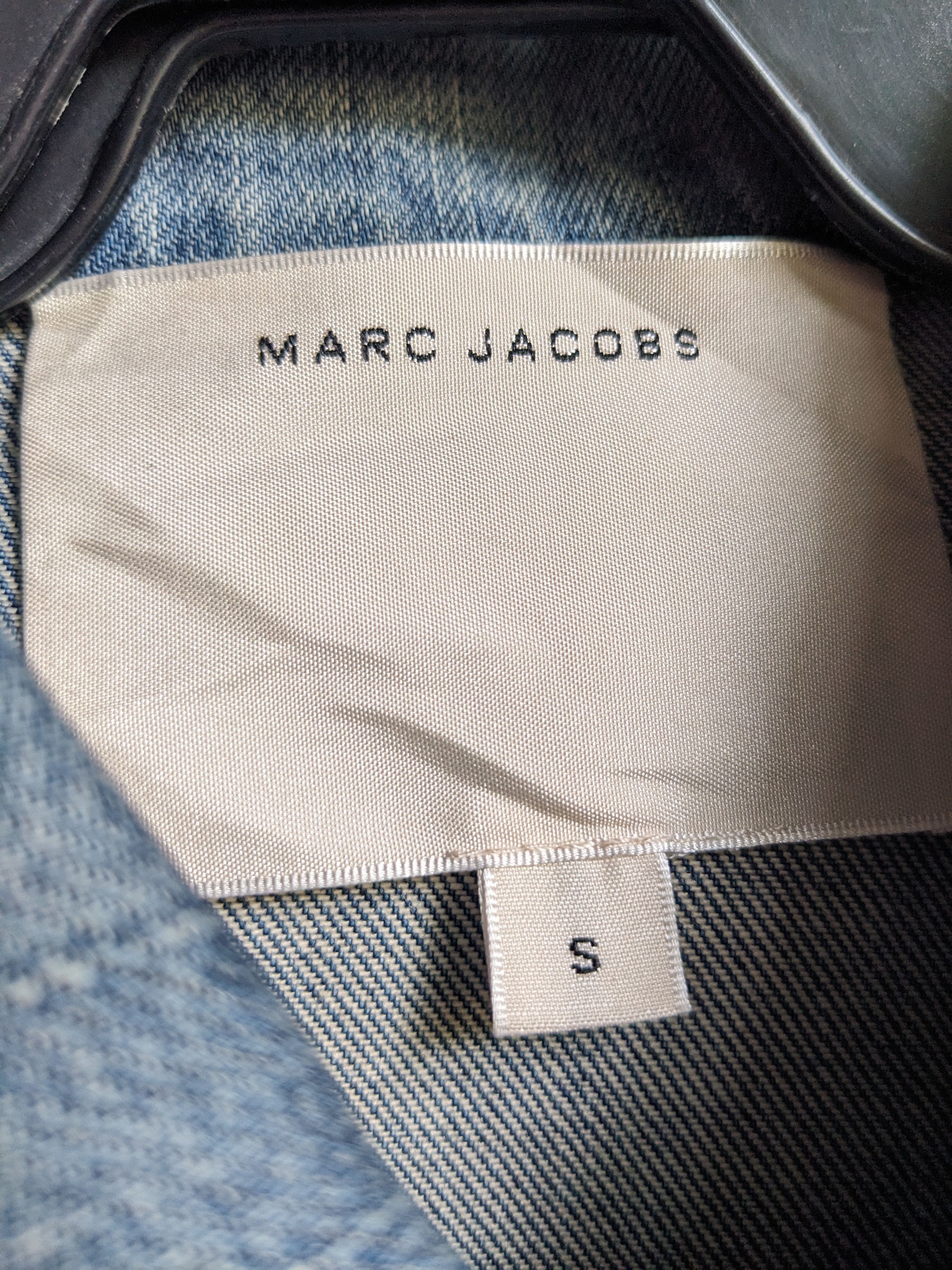Marc Jacobs Marc Jacobs Patched Denim Embellished Jacket Small Size S / US 4 / IT 40 - 3 Thumbnail