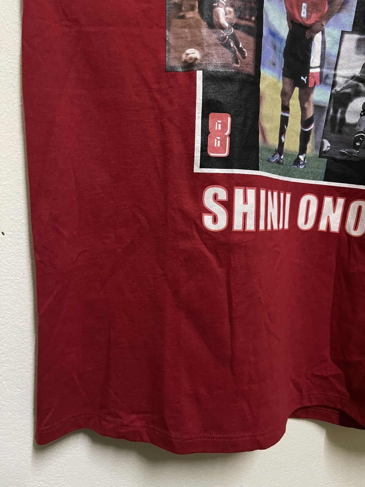 Japanese Brand × Vintage Red Diamonds Shinji Ono Mitsubishi Urawa FC Size US L / EU 52-54 / 3 - 3 Thumbnail