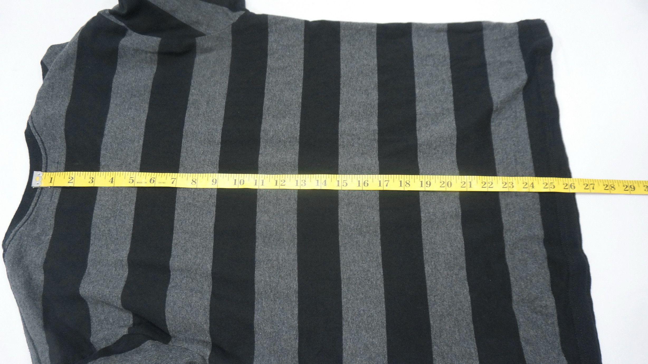 Number (N)ine 🔥 Number Nine Striped Long Sleeve Shirt Size US S / EU 44-46 / 1 - 6 Thumbnail