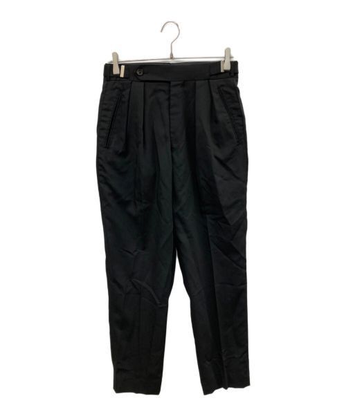 Yohji Yamamoto Yohji Yamamoto pour homme wool/2-pleat/slacks Size US 31 - 1 Thumbnail