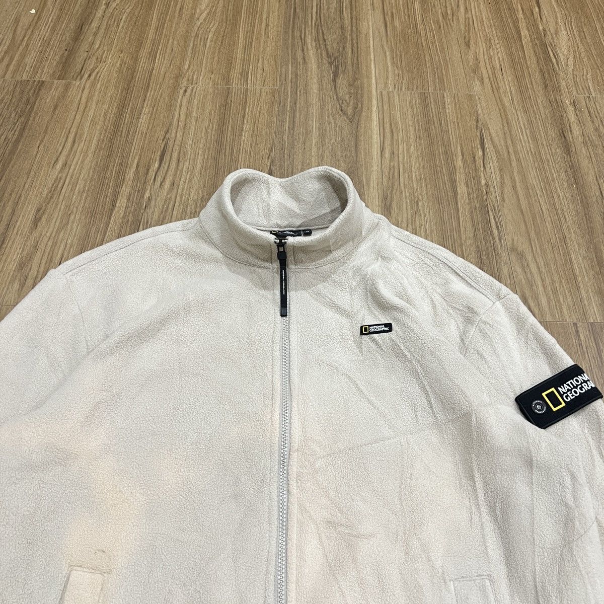 Other National Geographic Rare Fleece Sweater – Outdoor/Streetwear Size US M / EU 48-50 / 2 - 2 Thumbnail