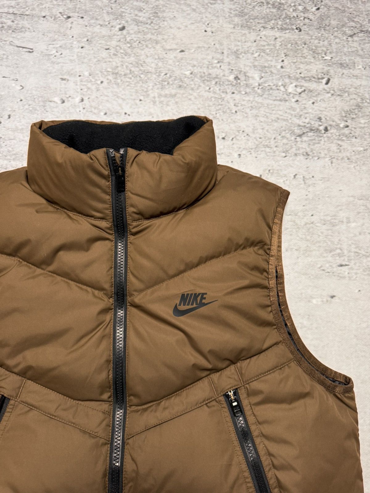 Nike × Nike ACG NIKE PUFFER DOWN CENTER LOGO OVERSIZE VEST Size US S / EU 44-46 / 1 - 3 Thumbnail