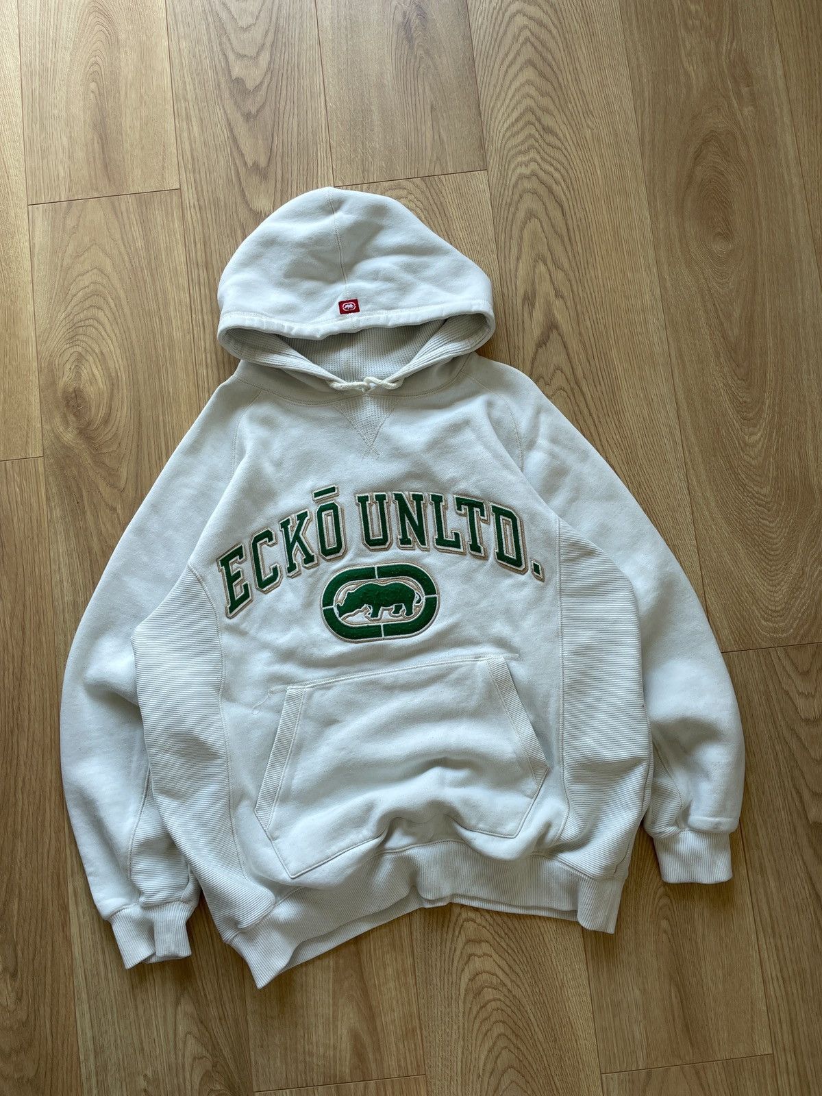Ecko Unltd. Y2k ecko zip up hoodie streetwear skater hype rare vintage Size US M / EU 48-50 / 2 - 1 Thumbnail
