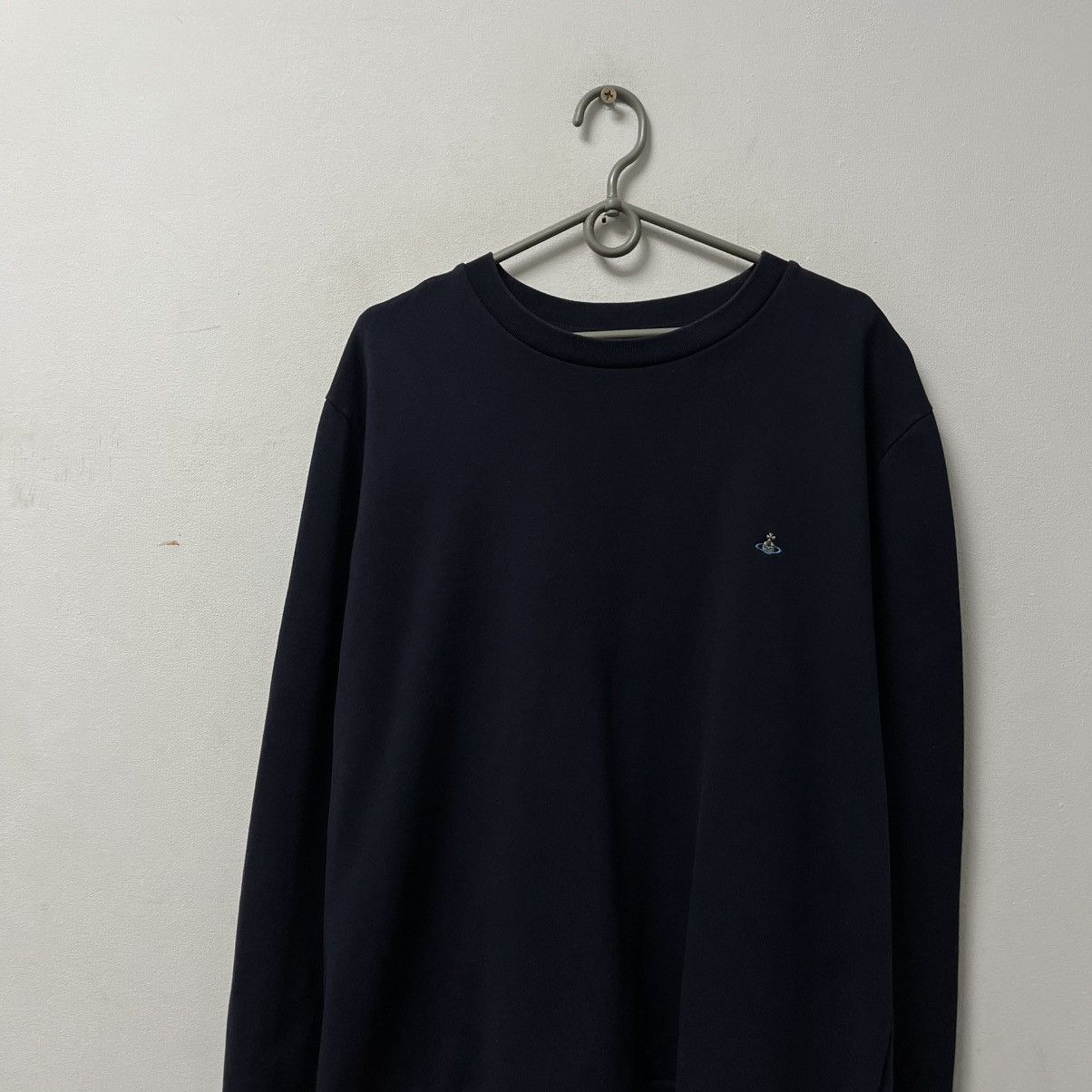 Vivienne Westwood Vivienne Westwood Sweatshirt Navy XL Size US XL / EU 56 / 4 - 3 Thumbnail