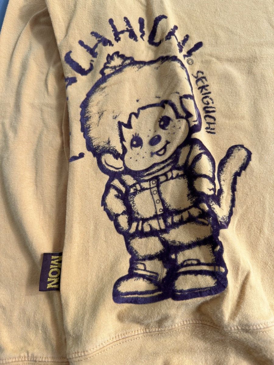 20471120 VINTAGE MONCHHICHI SEKIGUCHI 1974 FUR HOODIE Size US M / EU 48-50 / 2 - 7 Thumbnail