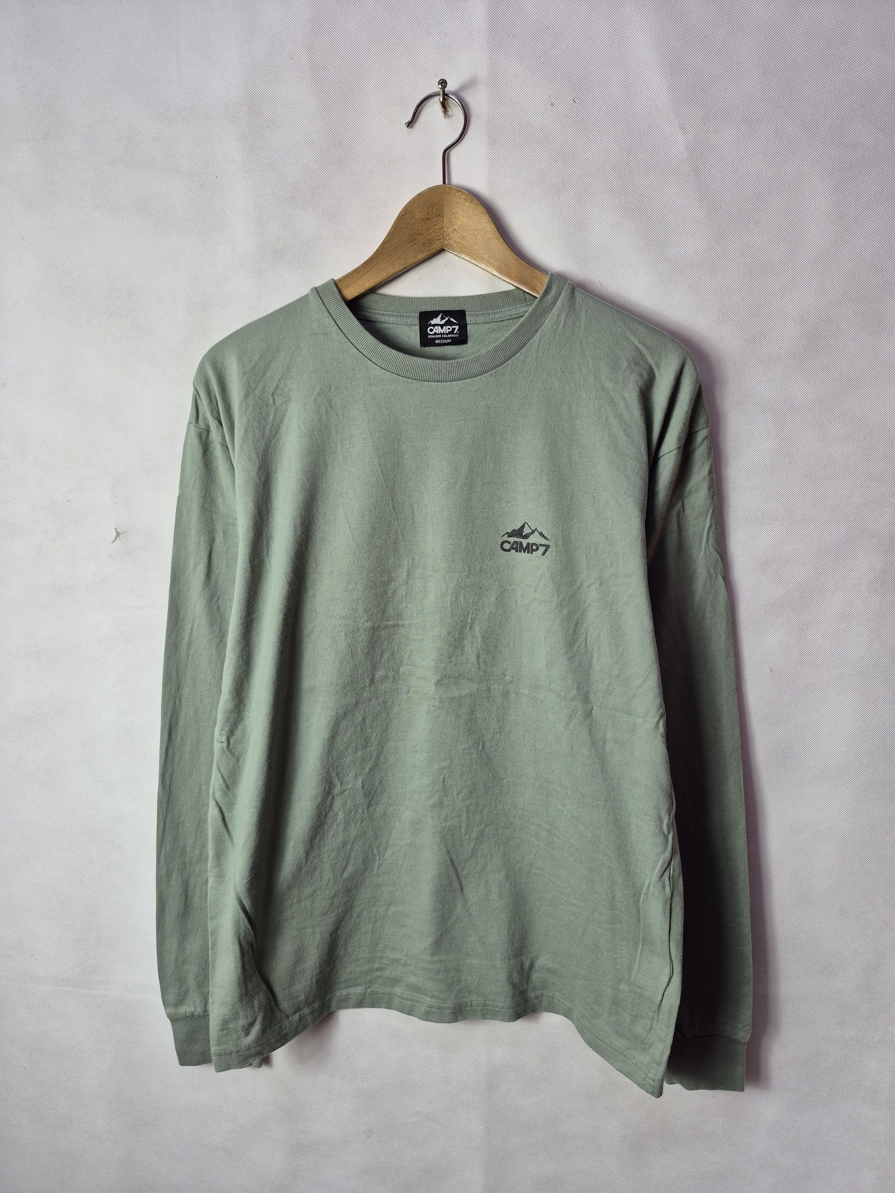 Other 🔥 Camp 7 Outdoor Hiking Camping Longsleeves Tee Size US M / EU 48-50 / 2 - 4 Thumbnail