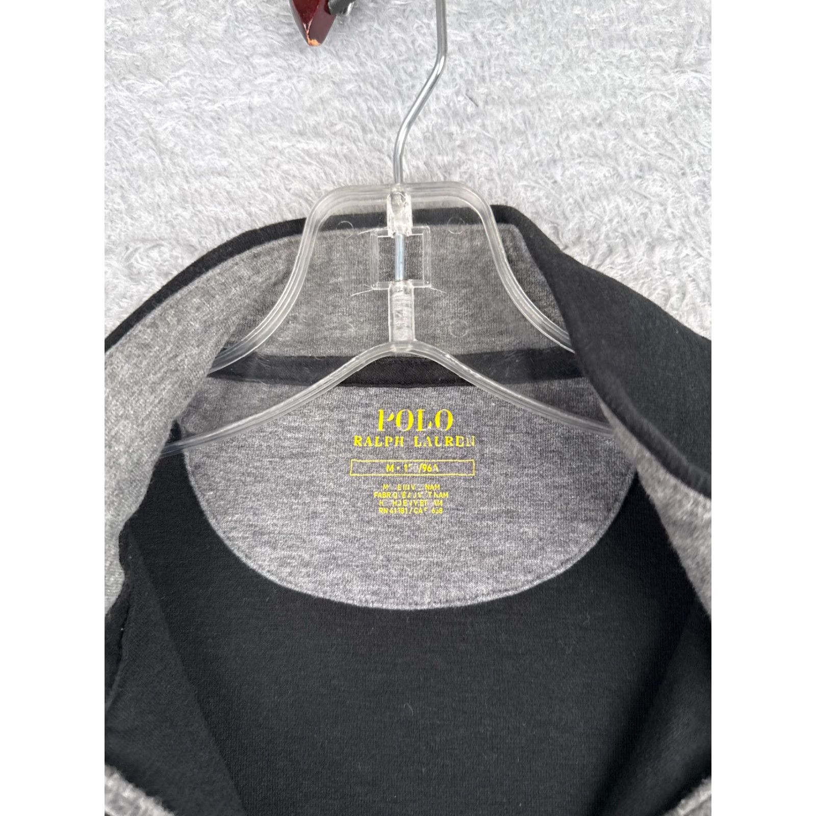 Ralph Lauren Ralph Lauren Sweater Adult Medium Black Knit 1/4 Zip Mock Neck Long Sleeve Polo Golf Sports American Mens Size US M / EU 48-50 / 2 - 7 Thumbnail