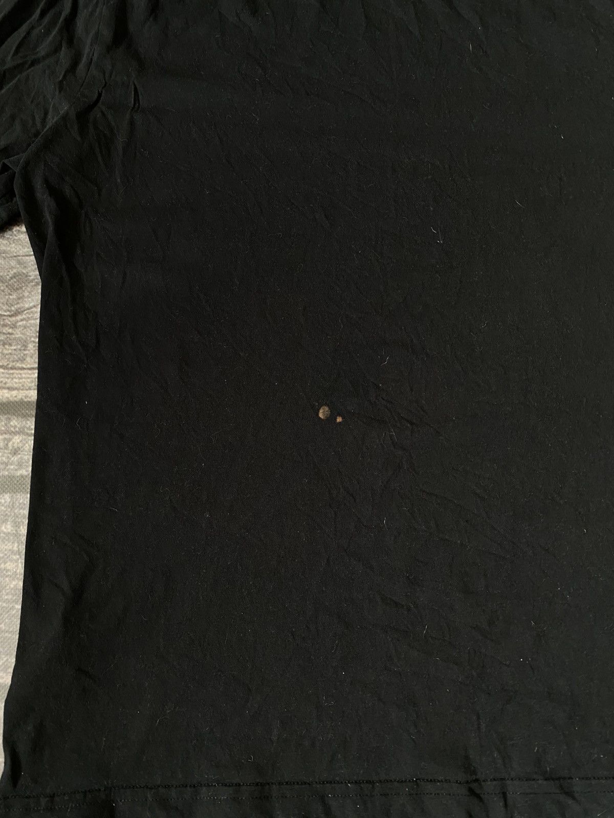 Vivienne Westwood Vivienne Westwood Basic Black Embroidered Logo T Shirt Size US L / EU 52-54 / 3 - 6 Thumbnail