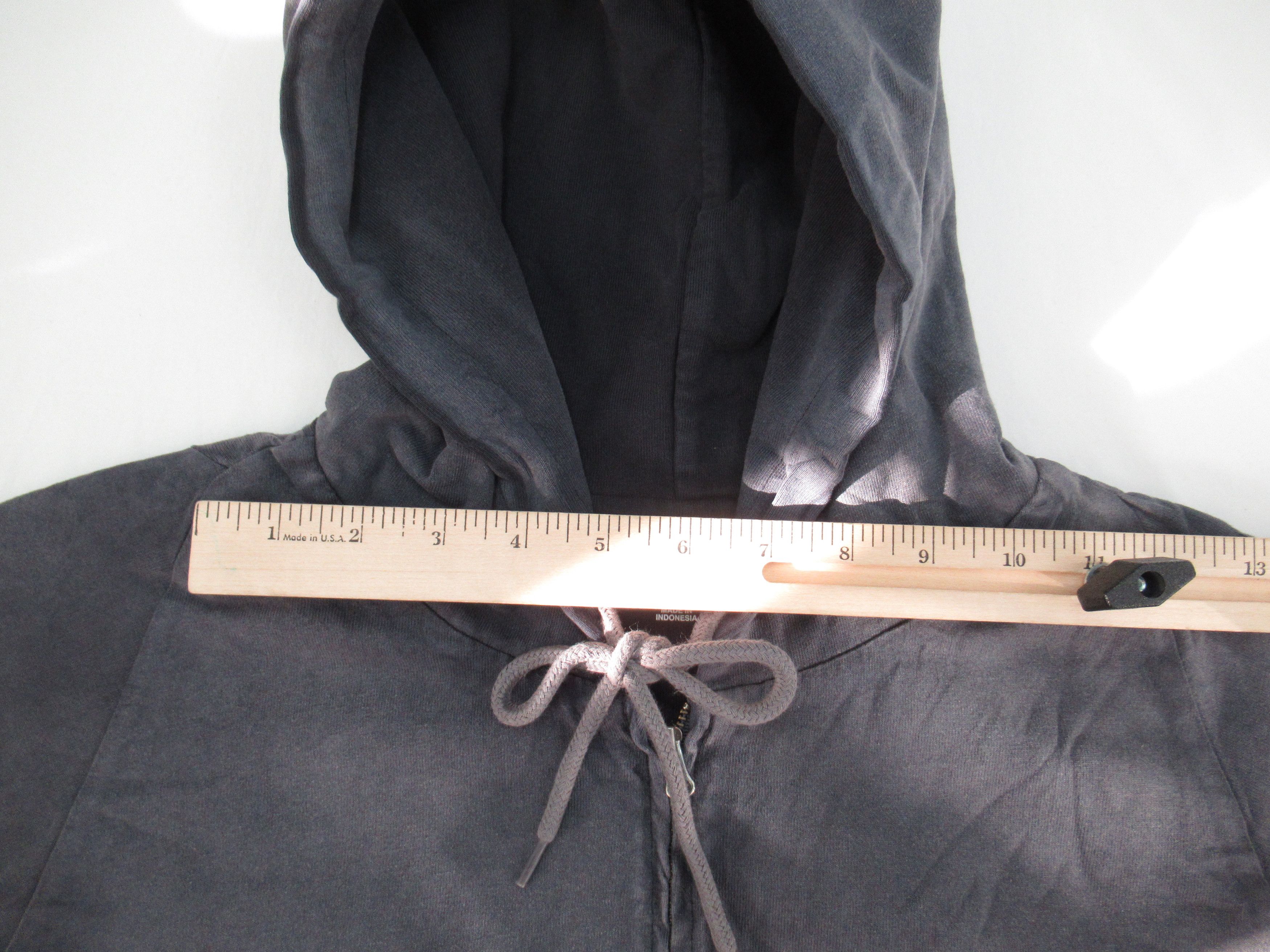 Balenciaga × Gap × Yeezy Yeezy Gap Zip Hoodie Poetic Black Size US S / EU 44-46 / 1 - 6 Thumbnail