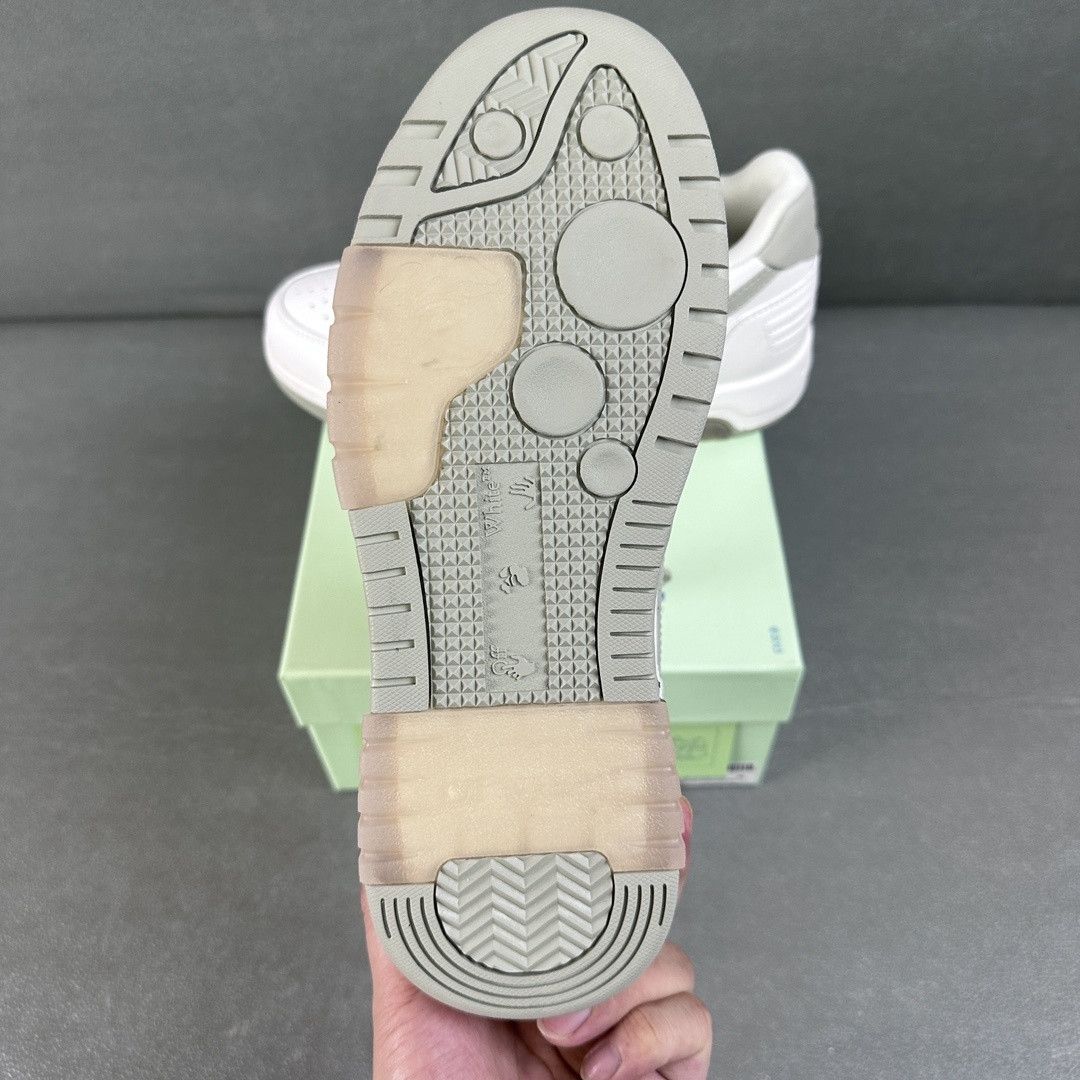 Off-White Off White Out Of Office Grey Size US 10.5 / EU 43-44 - 5 Thumbnail