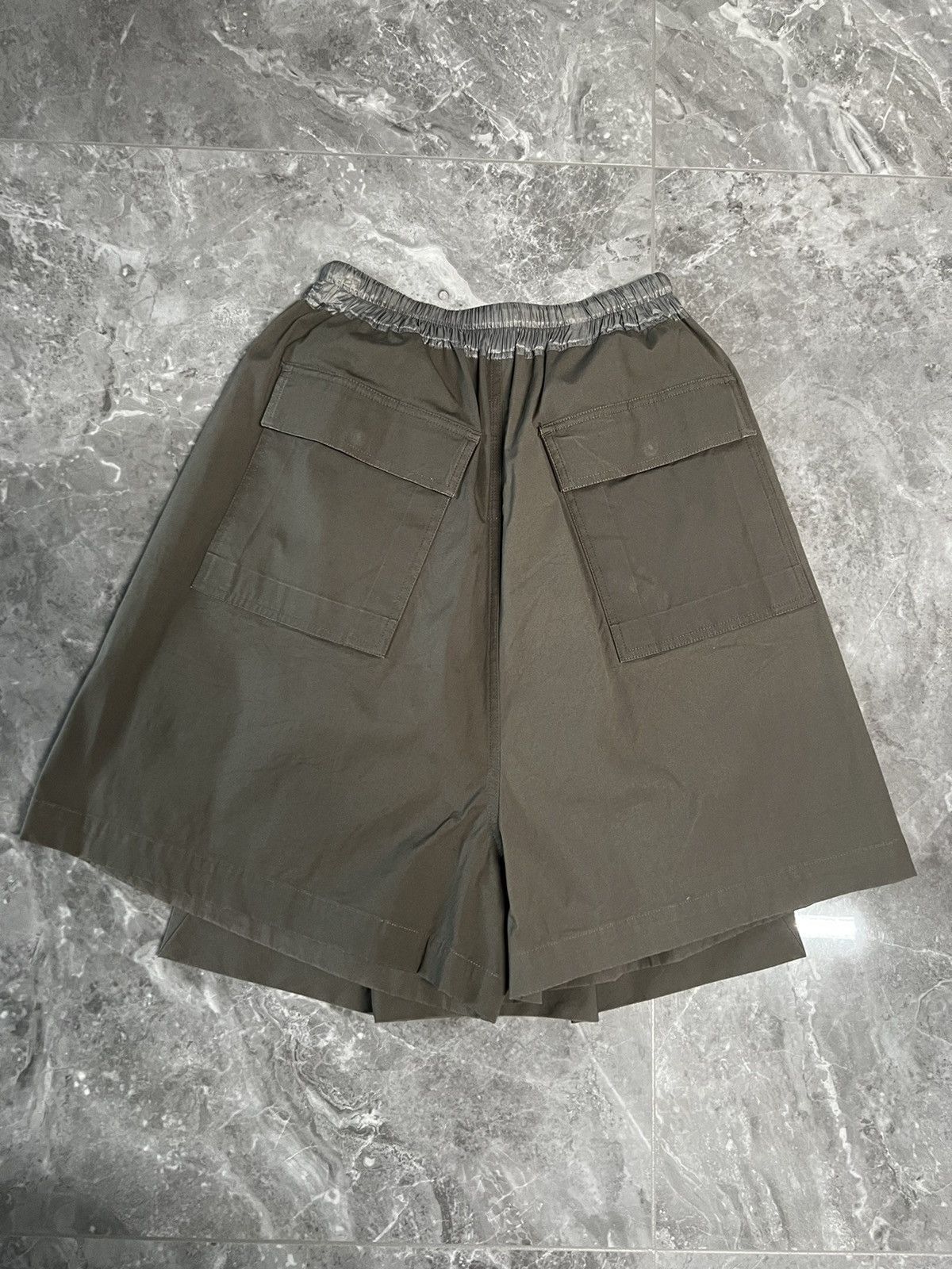 Rick Owens FAUN SS15 Flounced Shorts Kilt PODS Drop Crotch Runway Size US 31 - 3 Thumbnail