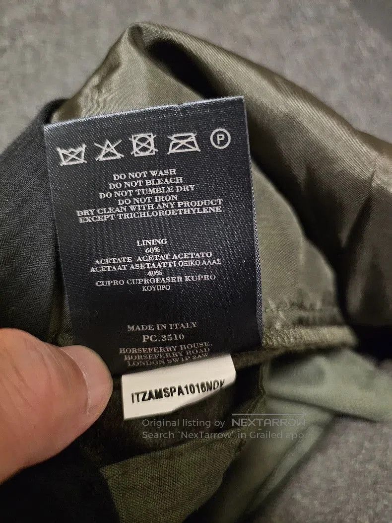 Burberry Burberry Wool Casual Dress Pants. Size US 42 / EU 58 - 9 Thumbnail