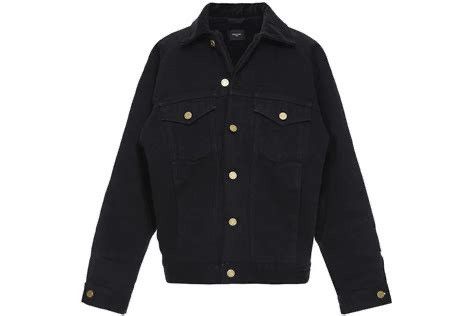 Fear of God Selvedge Denim Alpaca Trucker Jacket Size US L / EU 52-54 / 3 - 3 Thumbnail