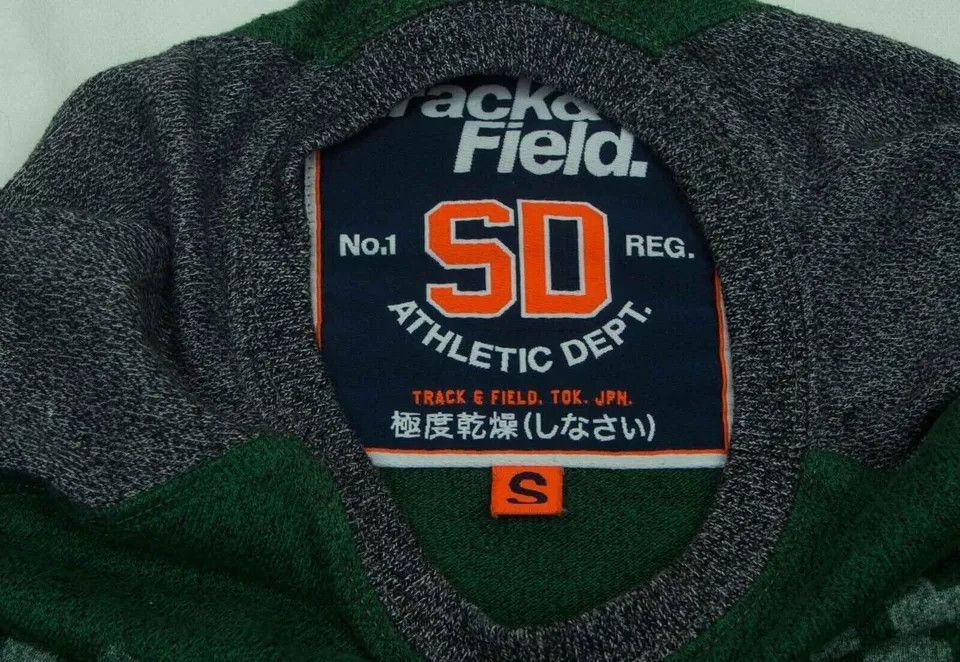 Superdry Superdry mens top cotton size S vgc Size US S / EU 44-46 / 1 - 6 Thumbnail