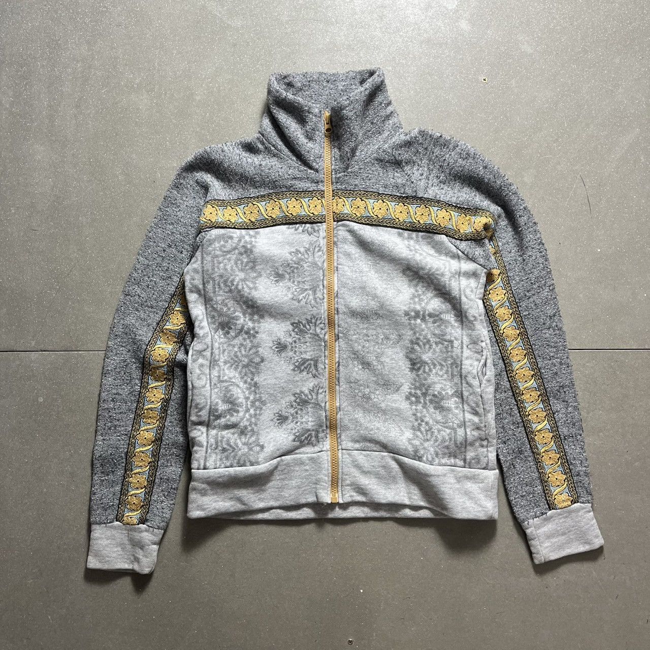 Japanese Brand Japanese Brand Track Jacket Size M / US 6-8 / IT 42-44 - 1 Thumbnail