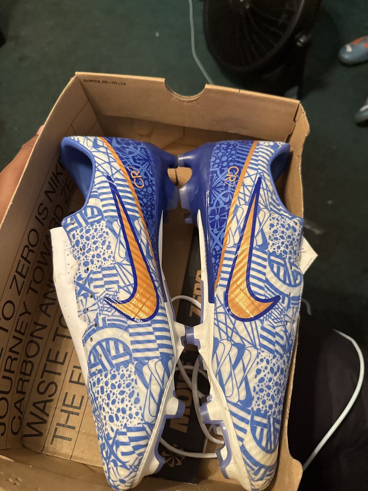 Nike Cr7 nike football shoes Size US 13 / EU 46 - 6 Thumbnail