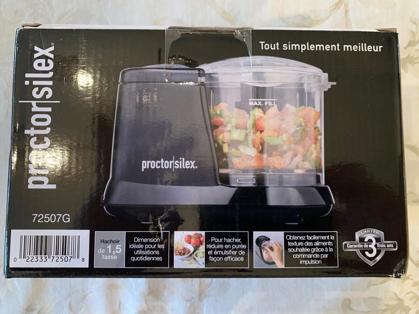 Other proctor|silex 72507G 1.5 Cup Food Chopper Size ONE SIZE - 3 Thumbnail