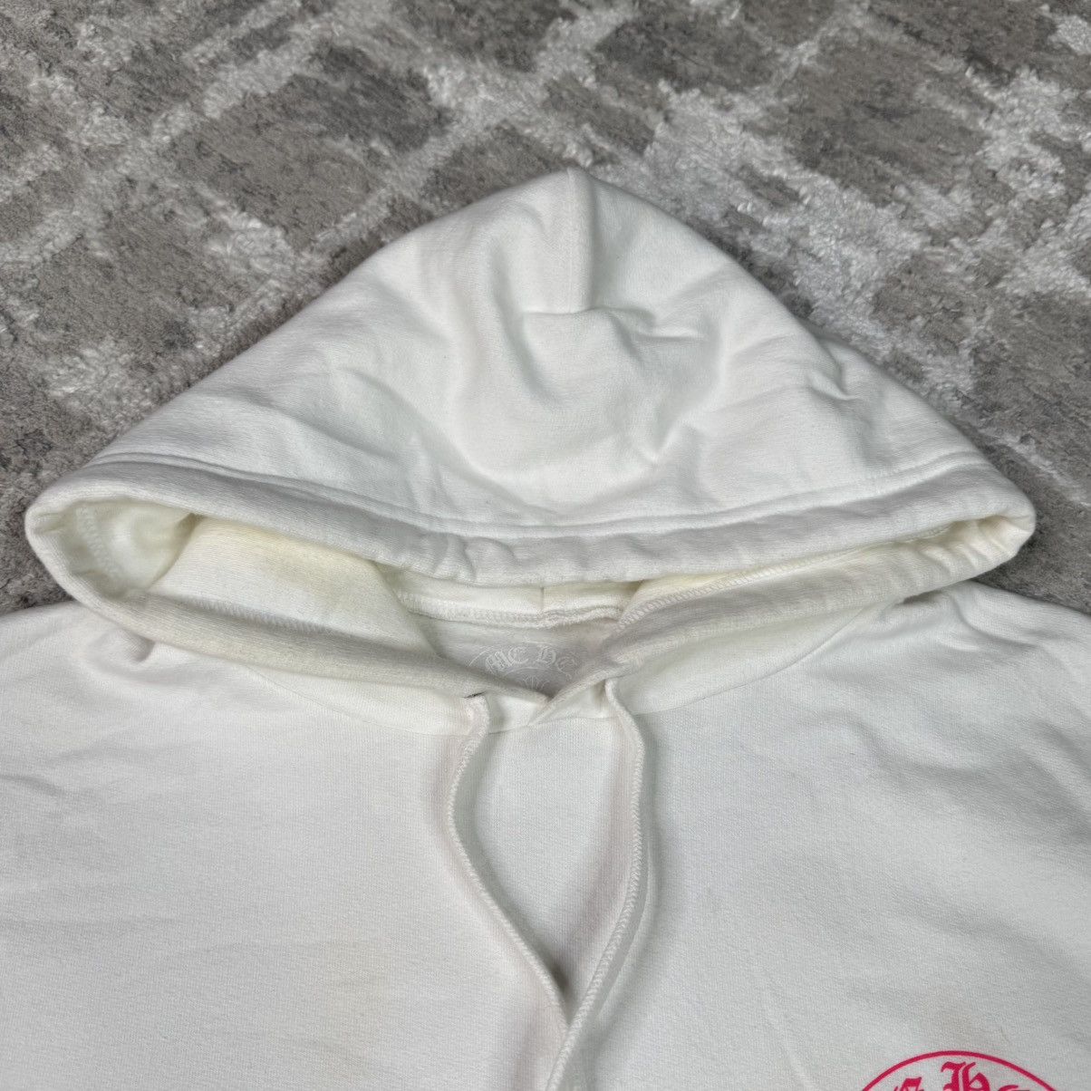 Chrome Hearts Pink floral horseshoe pullover hoodie Size US S / EU 44-46 / 1 - 20 Thumbnail