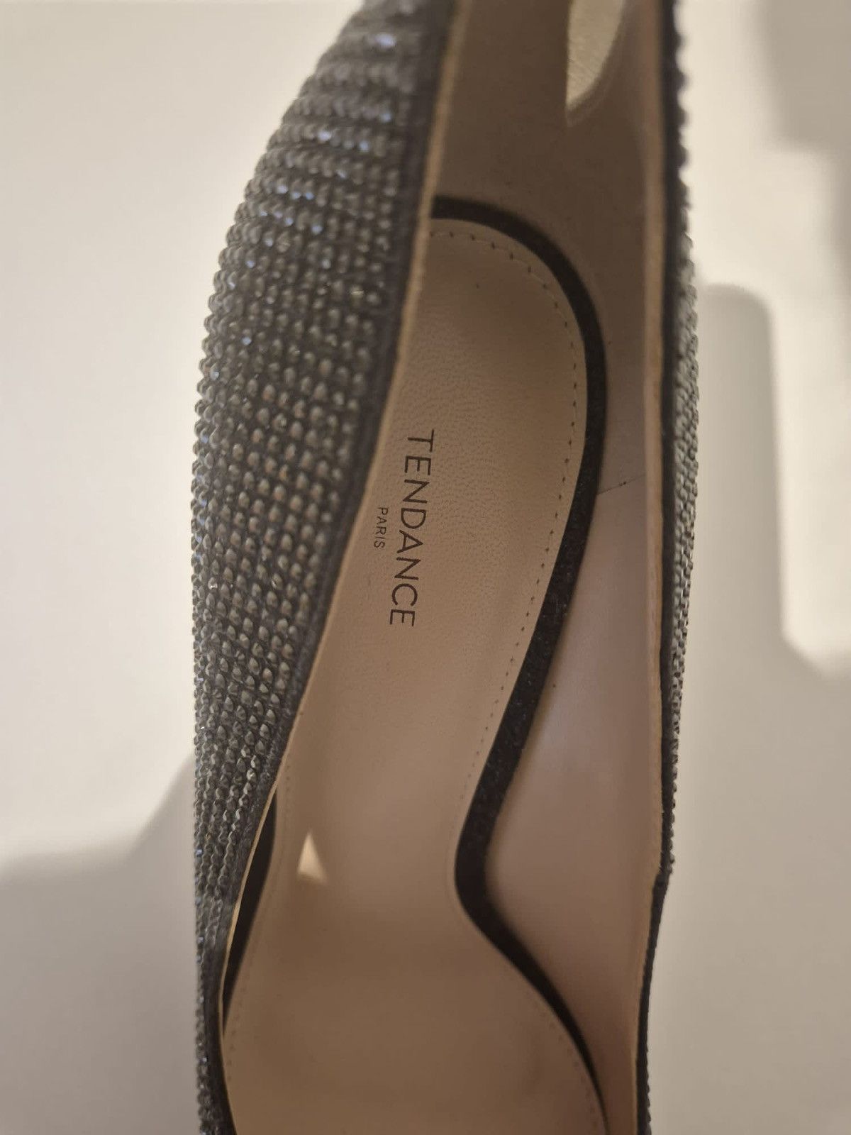 Other Tendance Paris Rhinestone Heels Size 38 Size US 8 / IT 38 - 7 Thumbnail