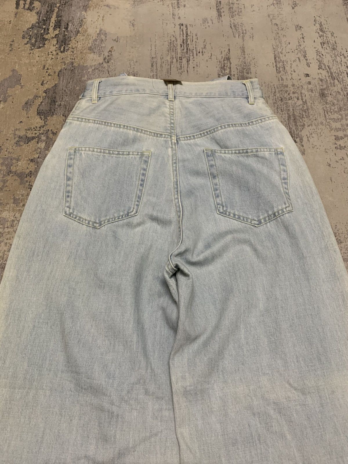 Ciaopanic Japanese Brand CIAOPANIC Distressed Baggy Jeans Pants Size 27" / US 4 / IT 40 - 9 Thumbnail